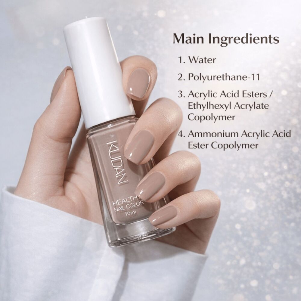 Apricot Peel‑Off Nail Polish • Quick Dry • 10ML - Picture 5 of 5